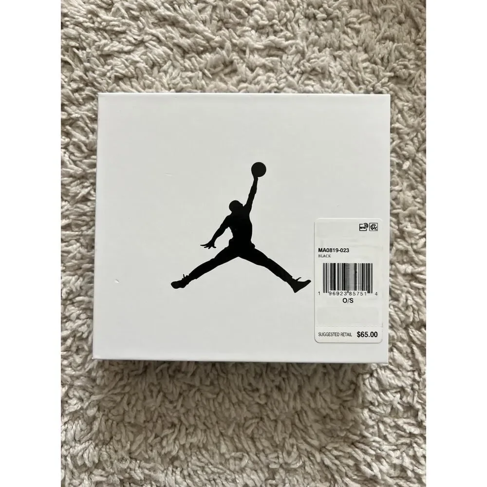 Jordan Jumpman Ingot Bifold Wallet Men’s Black Style MA0819-023 NWT
